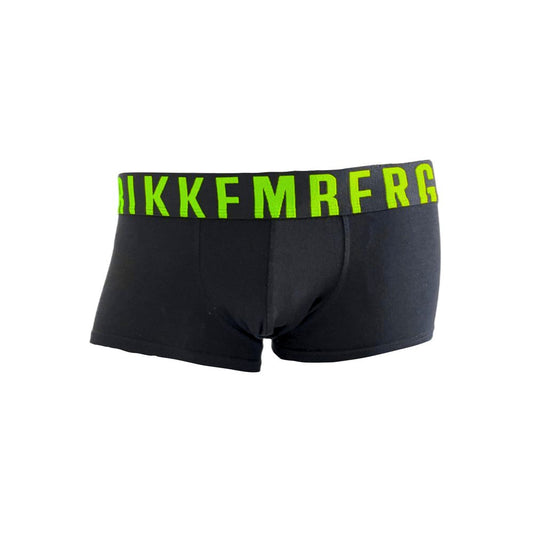 Bikkembergs Schwarzer Baumwoll-Boxer für Männer