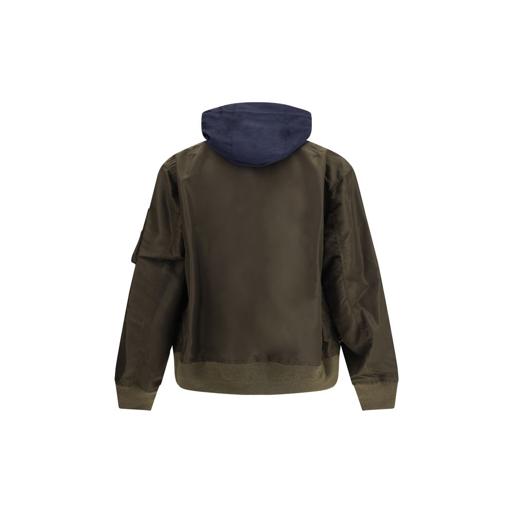 Sacai Nylon-Bomberjacke