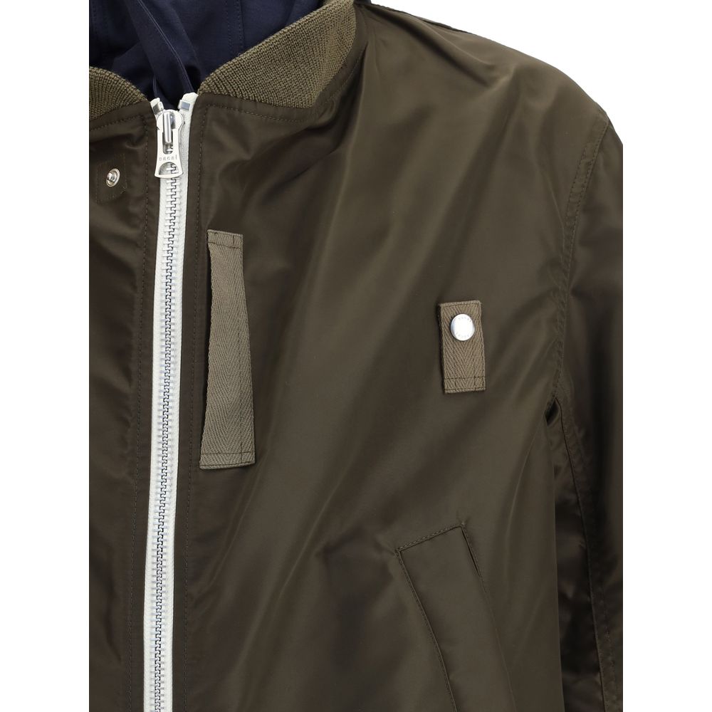 Sacai Nylon-Bomberjacke
