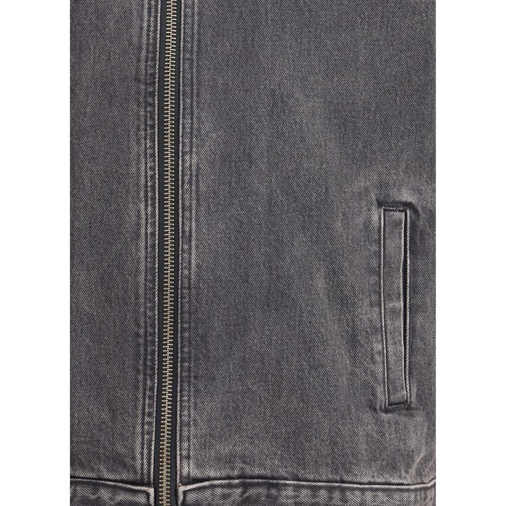 7FOR Harrington Denim Jacke
