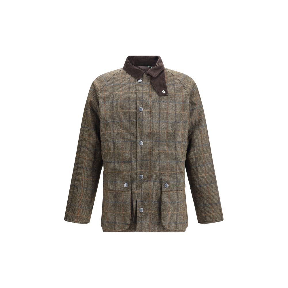 Barbour Bedale Check Jacke