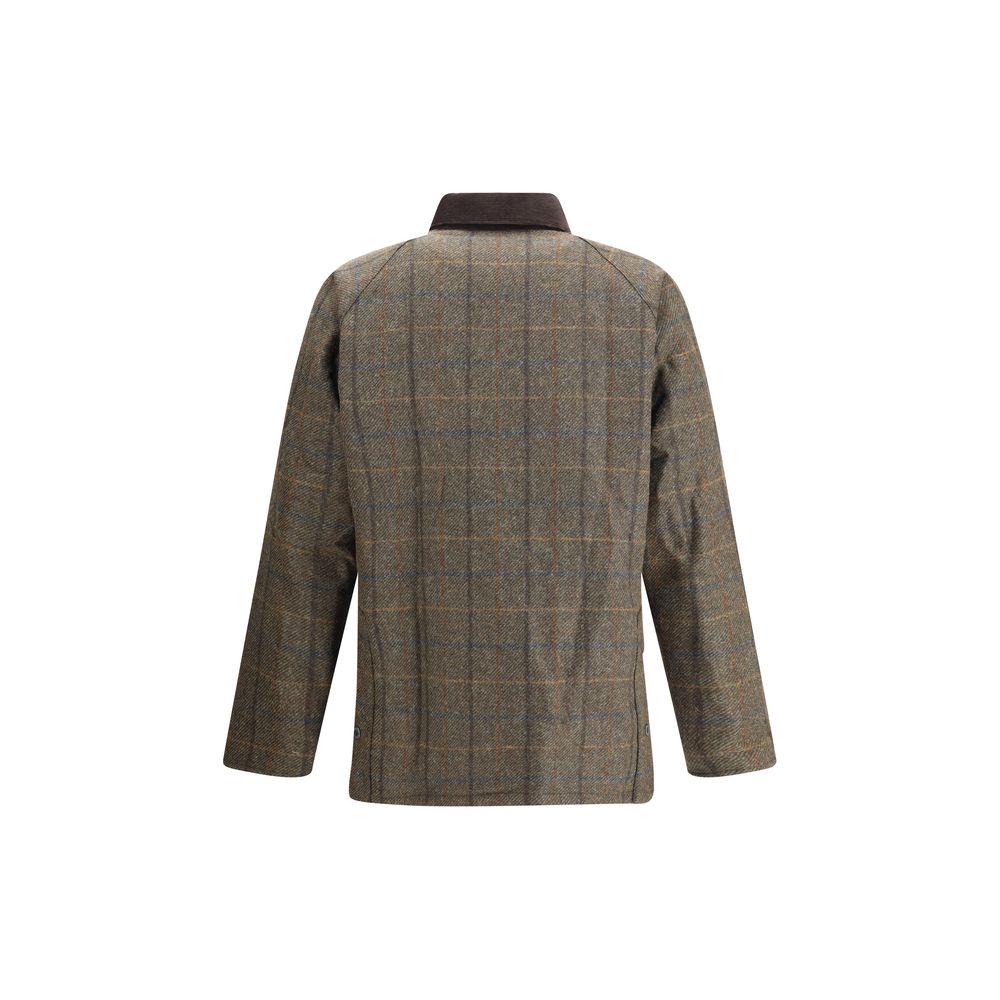 Barbour Bedale Check Jacke
