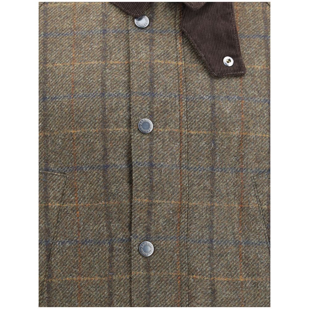 Barbour Bedale Check Jacke