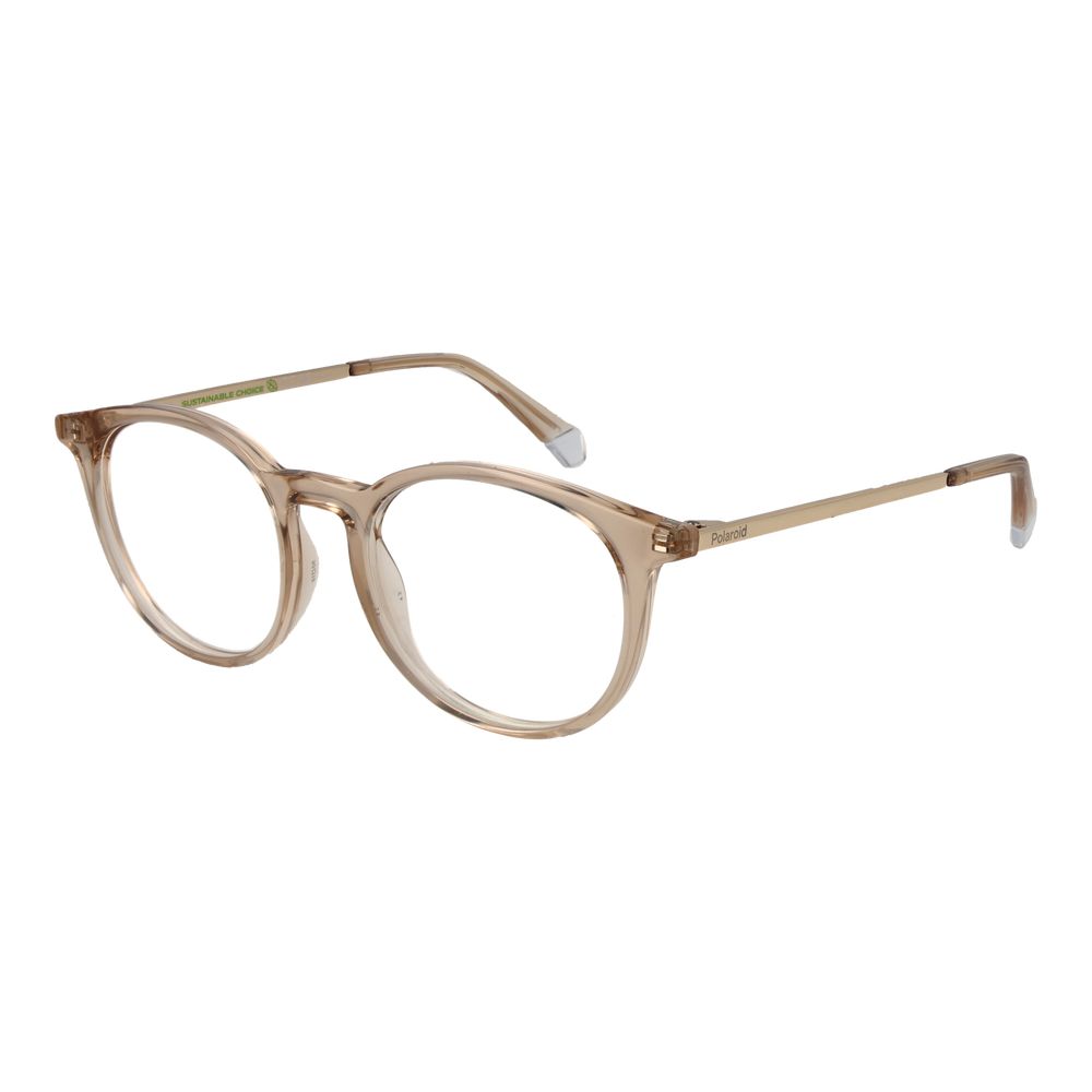 Polaroid Beige Optische Unisex-Rahmen