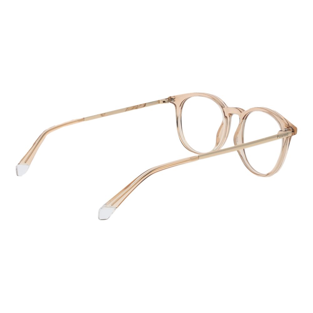Polaroid Beige Optische Unisex-Rahmen