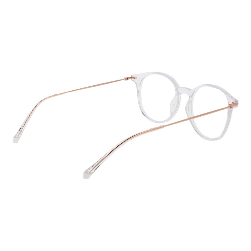 Polaroid Weiße optische Unisex-Fassungen
