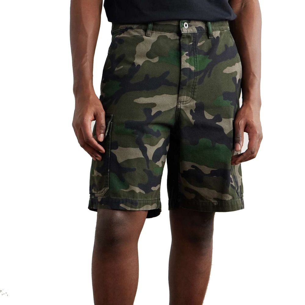 Valentino Tarnfarbene Cargo-Shorts