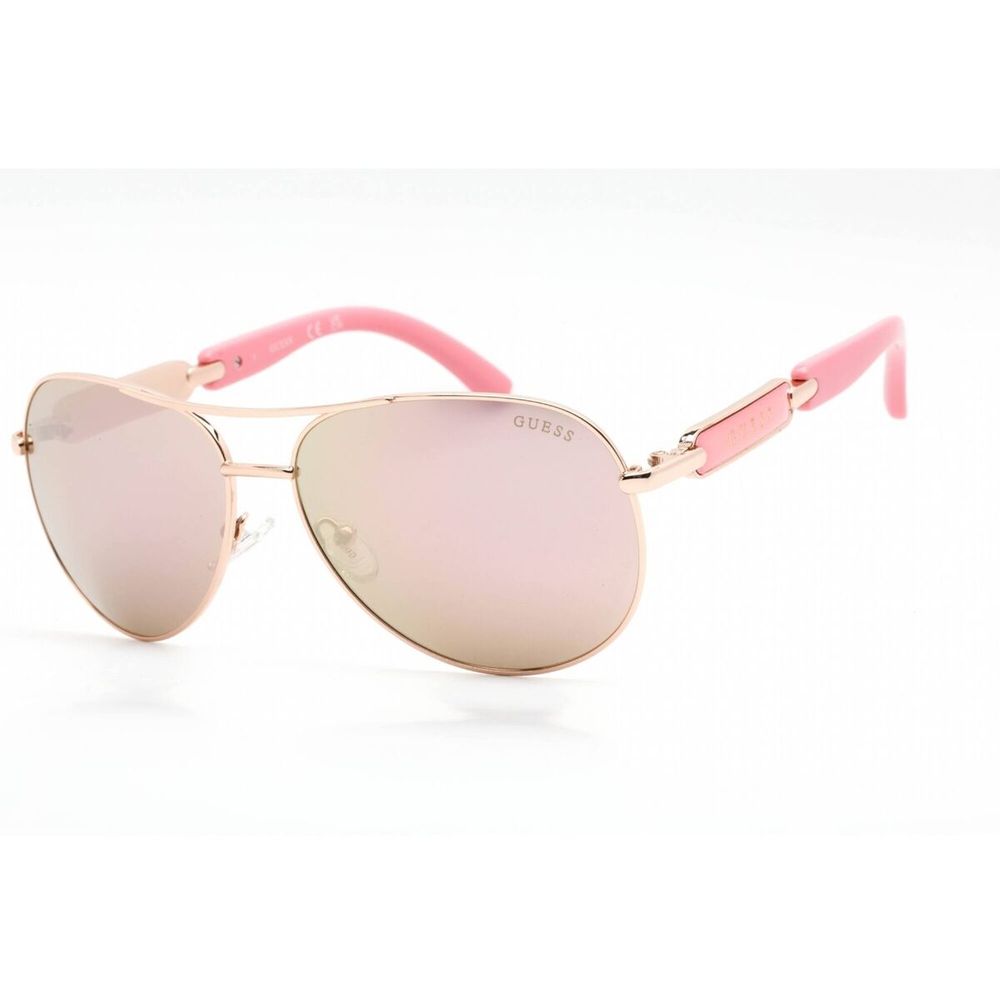 Guess Graue Metall-Sonnenbrille
