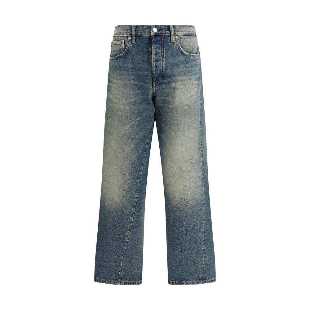 Sunflower Weite Twist-Jeans