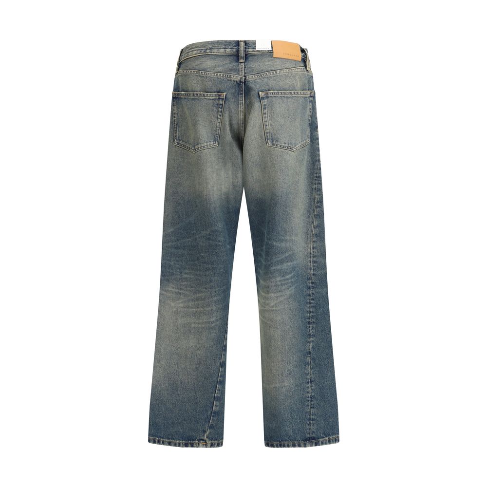 Sunflower Weite Twist-Jeans