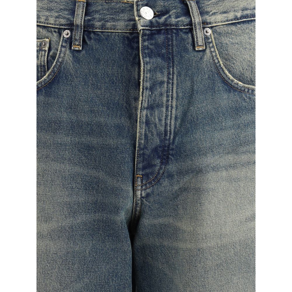 Sunflower Weite Twist-Jeans