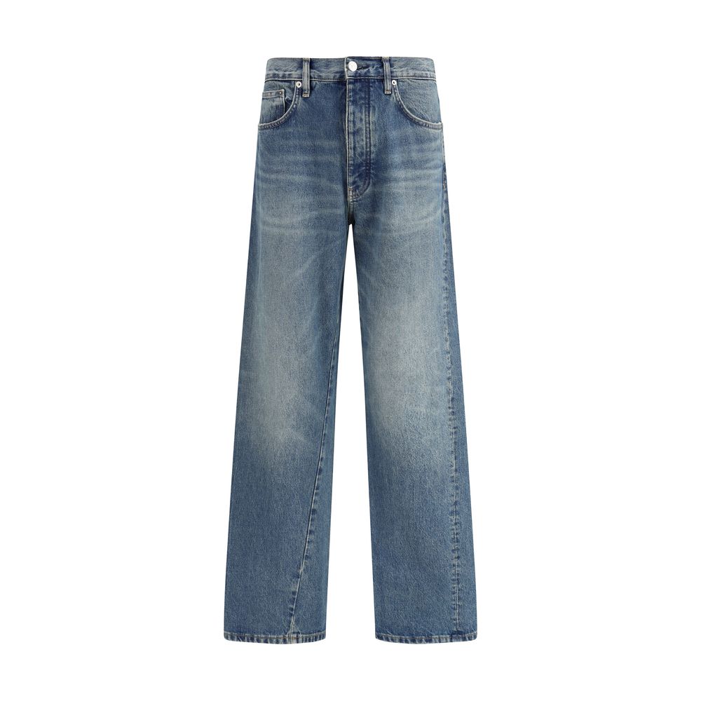 Sunflower Weite Twist-Jeans