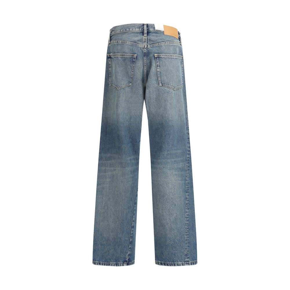 Sunflower Weite Twist-Jeans