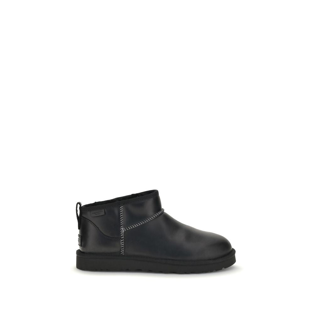 UGG Ultra-Mini-Schneestiefel aus Leder