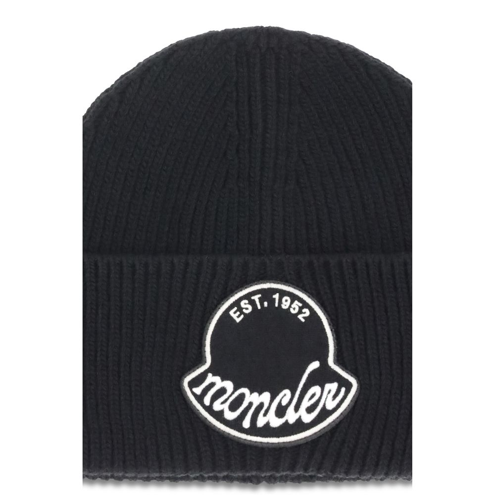 Moncler Logo Beanie Mütze