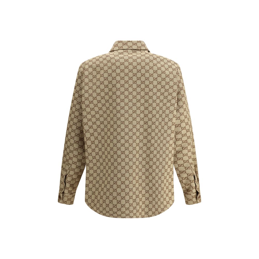 Gucci GG Shirt Jacke