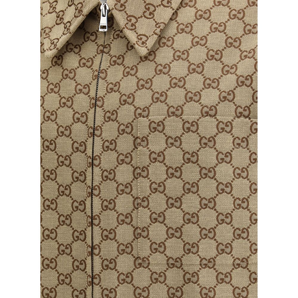 Gucci GG Shirt Jacke