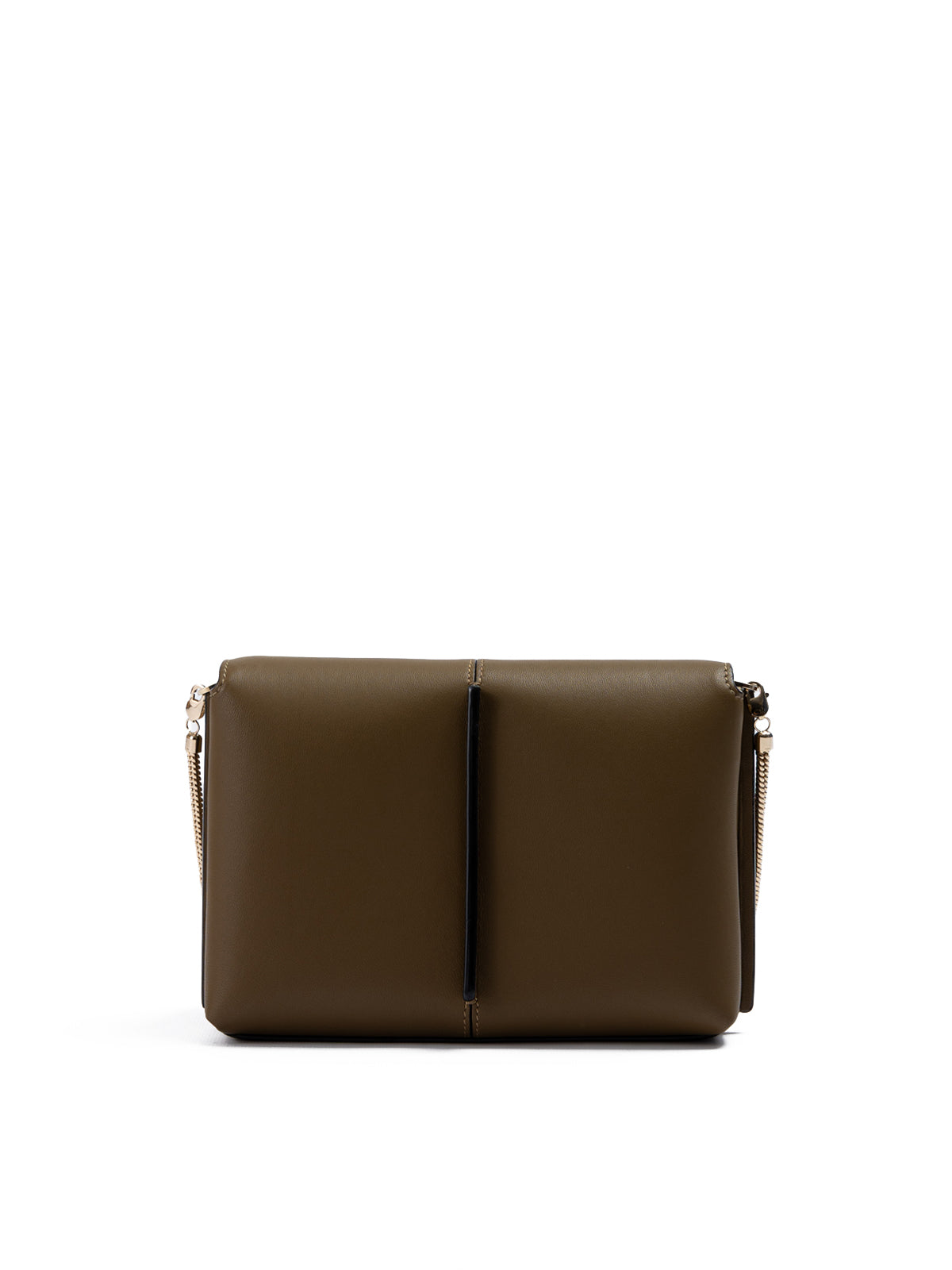 Giada Olivgrüne Leder Crossbody Tasche