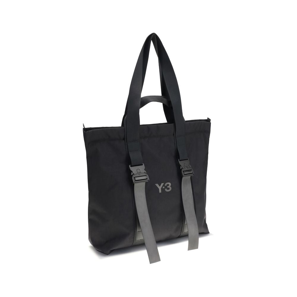 Y-3 Nylon Tragetasche