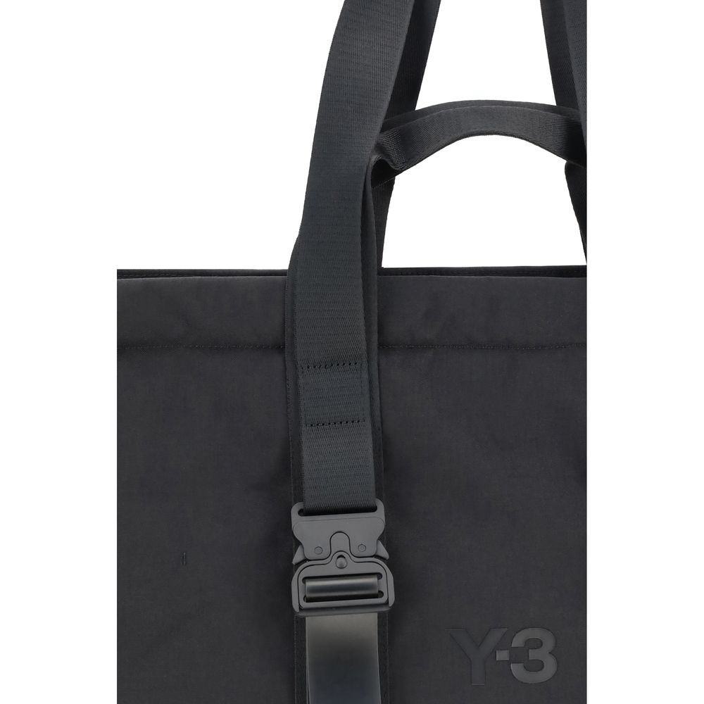 Y-3 Nylon Tragetasche