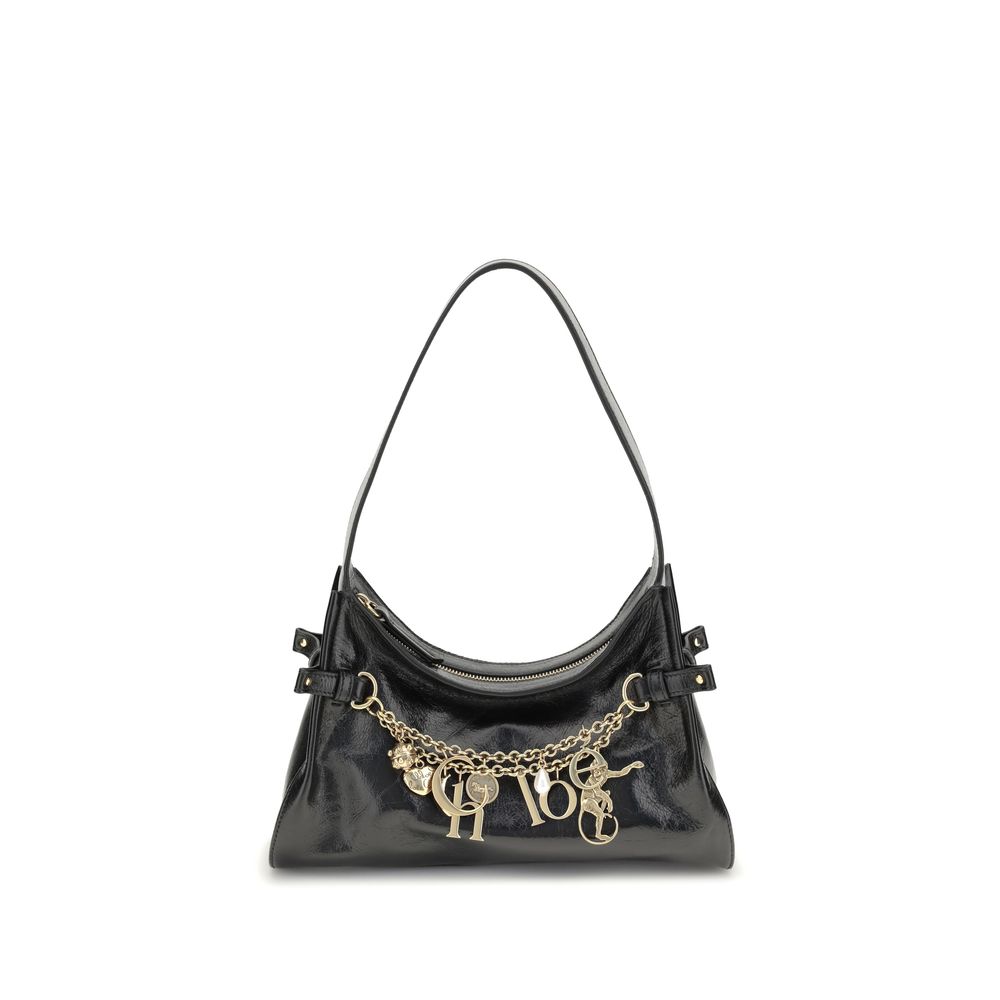 Chloé Charms hobo Umhängetasche