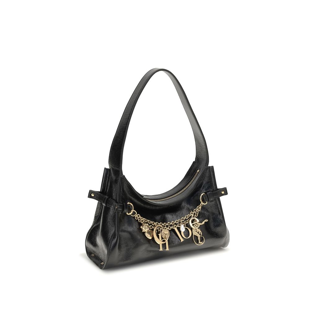 Chloé Charms hobo Umhängetasche