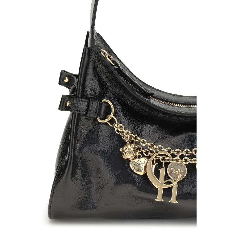 Chloé Charms hobo Umhängetasche