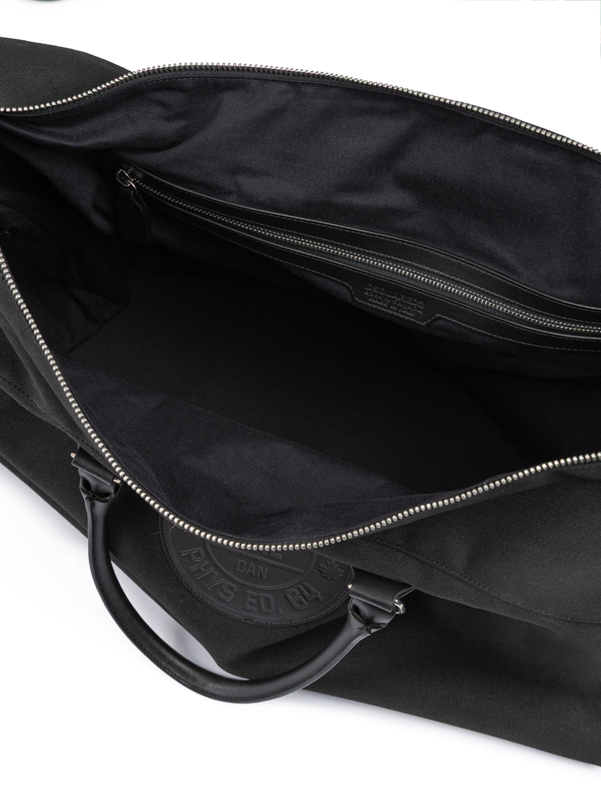 Dsquared² Schwarze Wochenend-Reisetasche aus Stoff