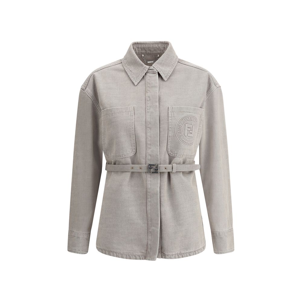 Fendi Denim-Jacke