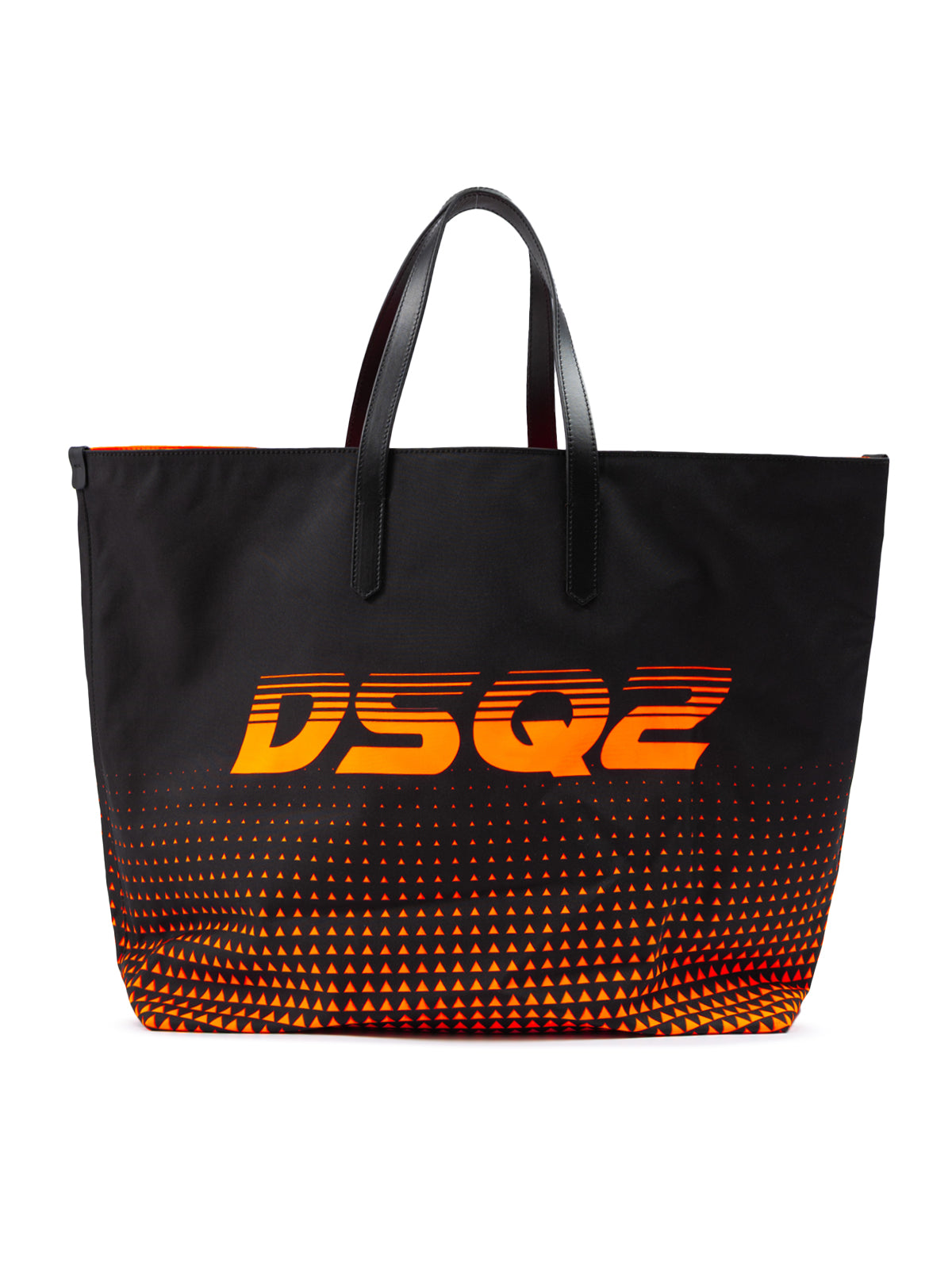 Dsquared² Zweifarbige Polyester Logo Einkaufstasche