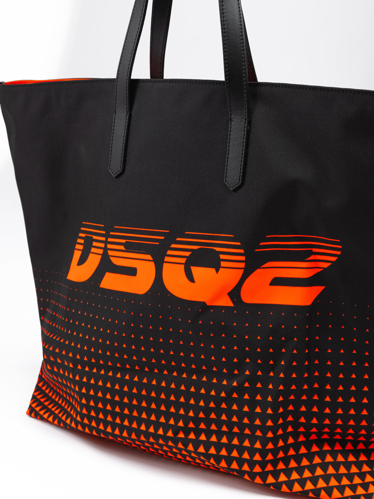 Dsquared² Zweifarbige Polyester Logo Einkaufstasche