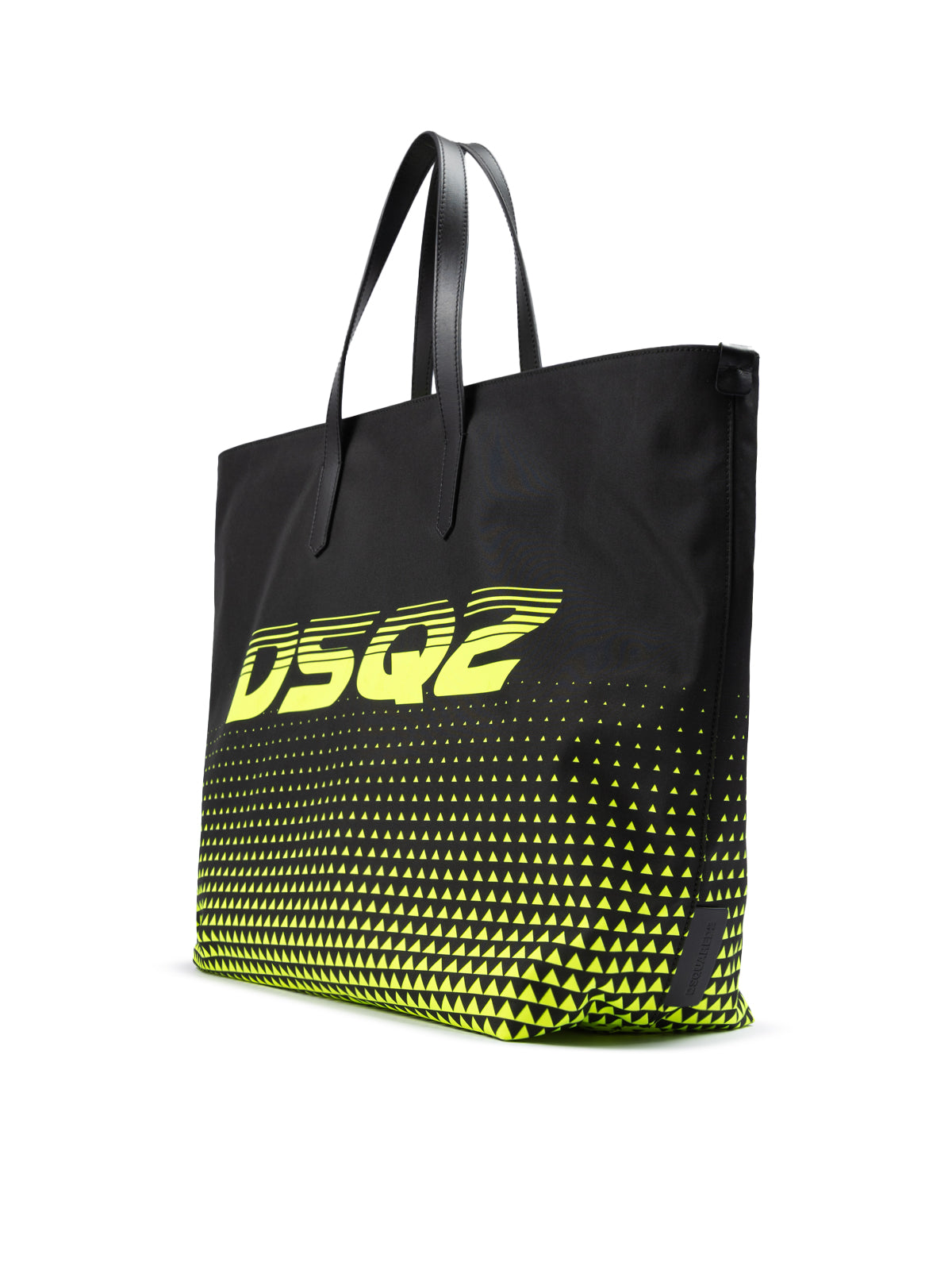 Dsquared² Zweifarbige Polyester Logo Einkaufstasche