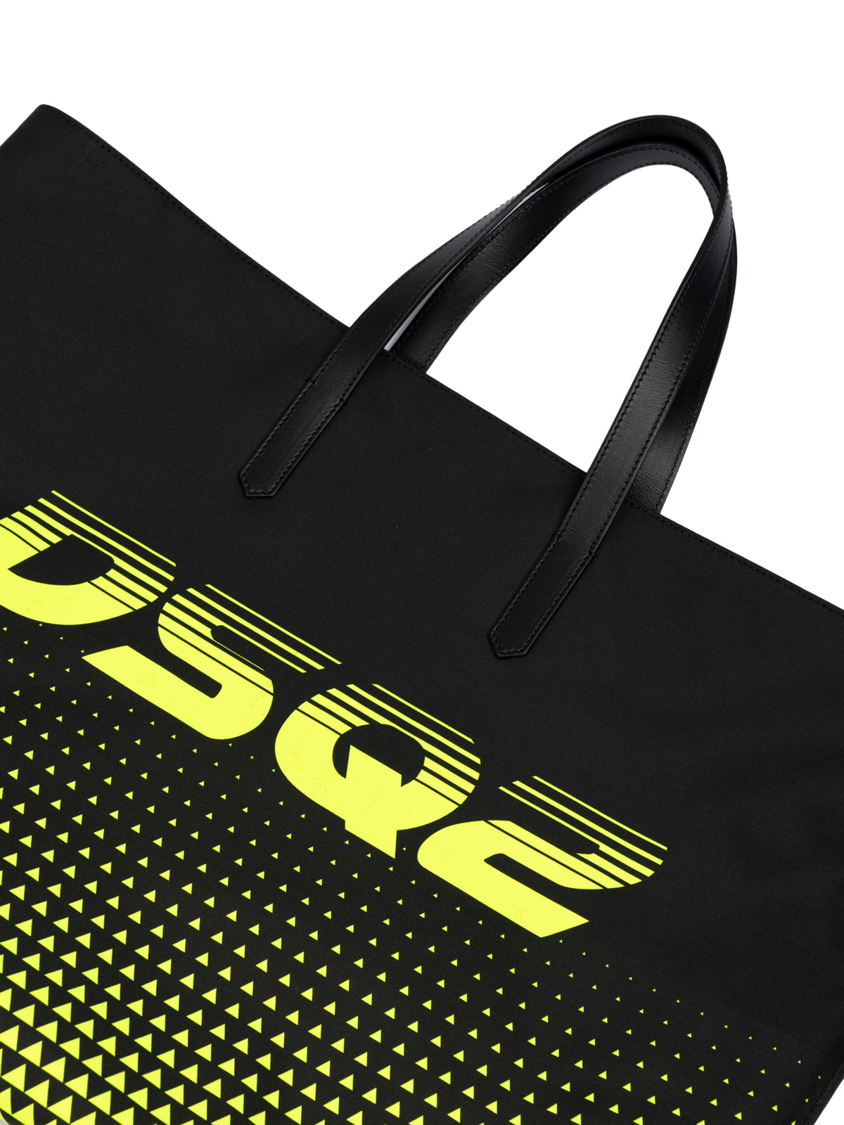 Dsquared² Zweifarbige Polyester Logo Einkaufstasche