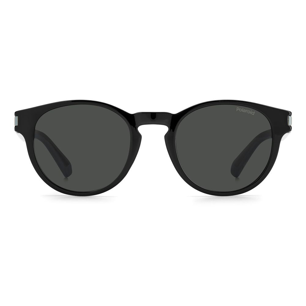 Polaroid Schwarze Kunstharz-Sonnenbrille