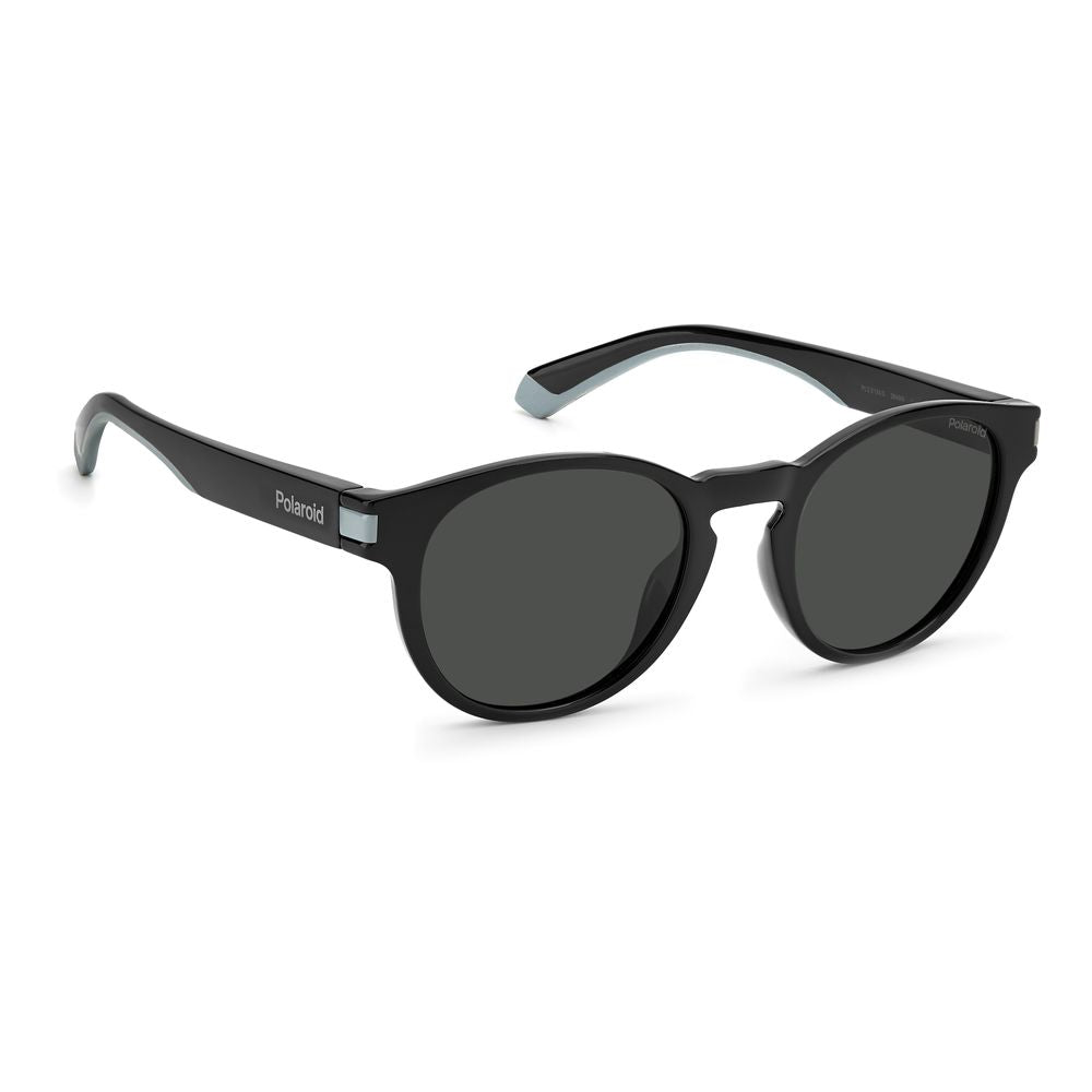 Polaroid Schwarze Kunstharz-Sonnenbrille