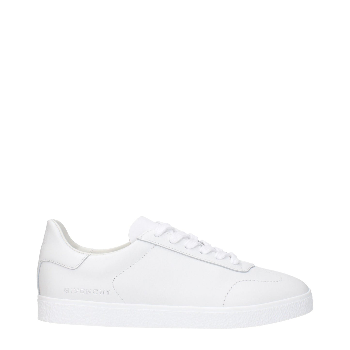 Givenchy Weiße Leder-Low Tops