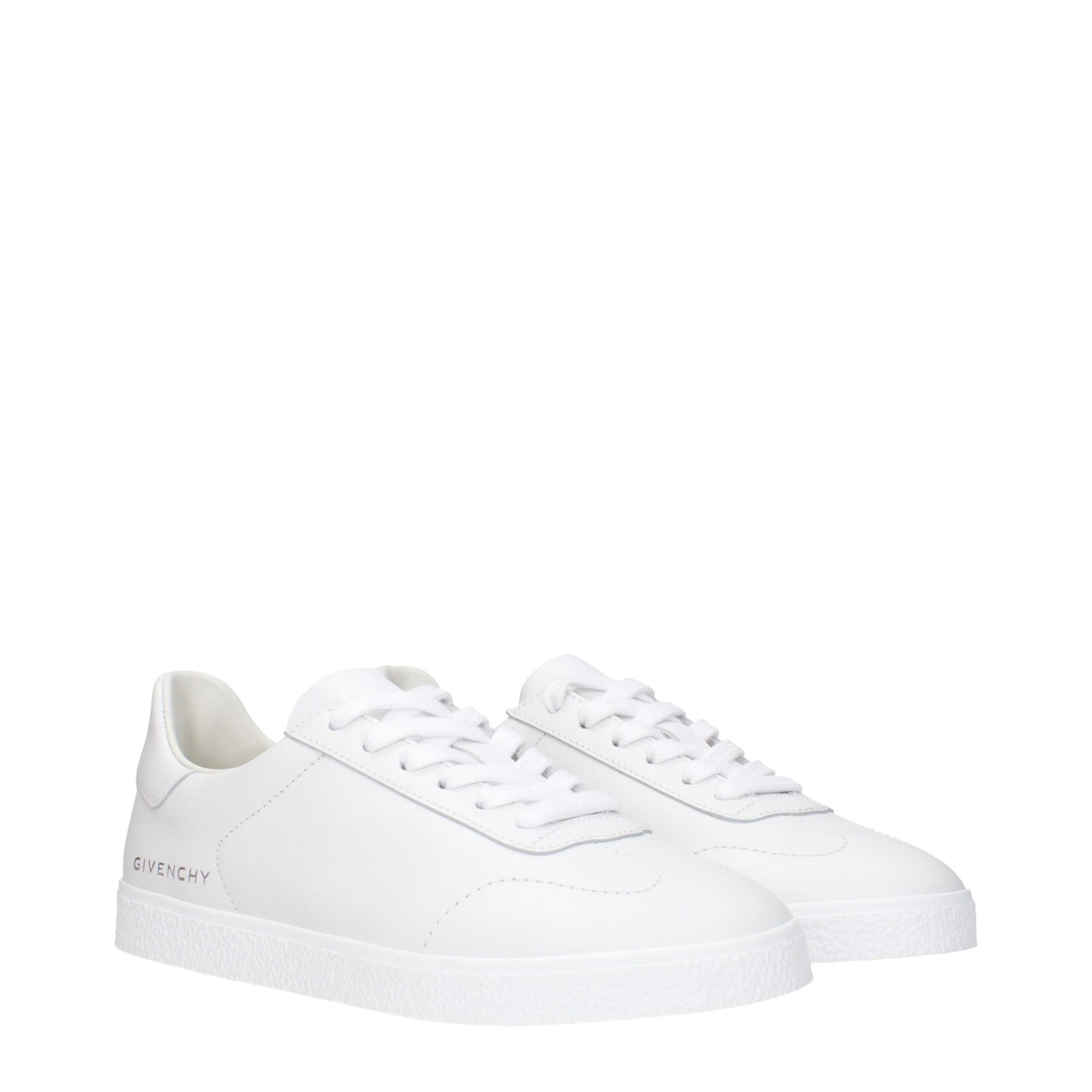 Givenchy Weiße Leder-Low Tops
