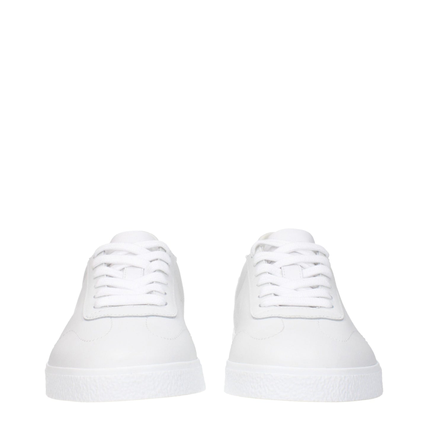 Givenchy Weiße Leder-Low Tops