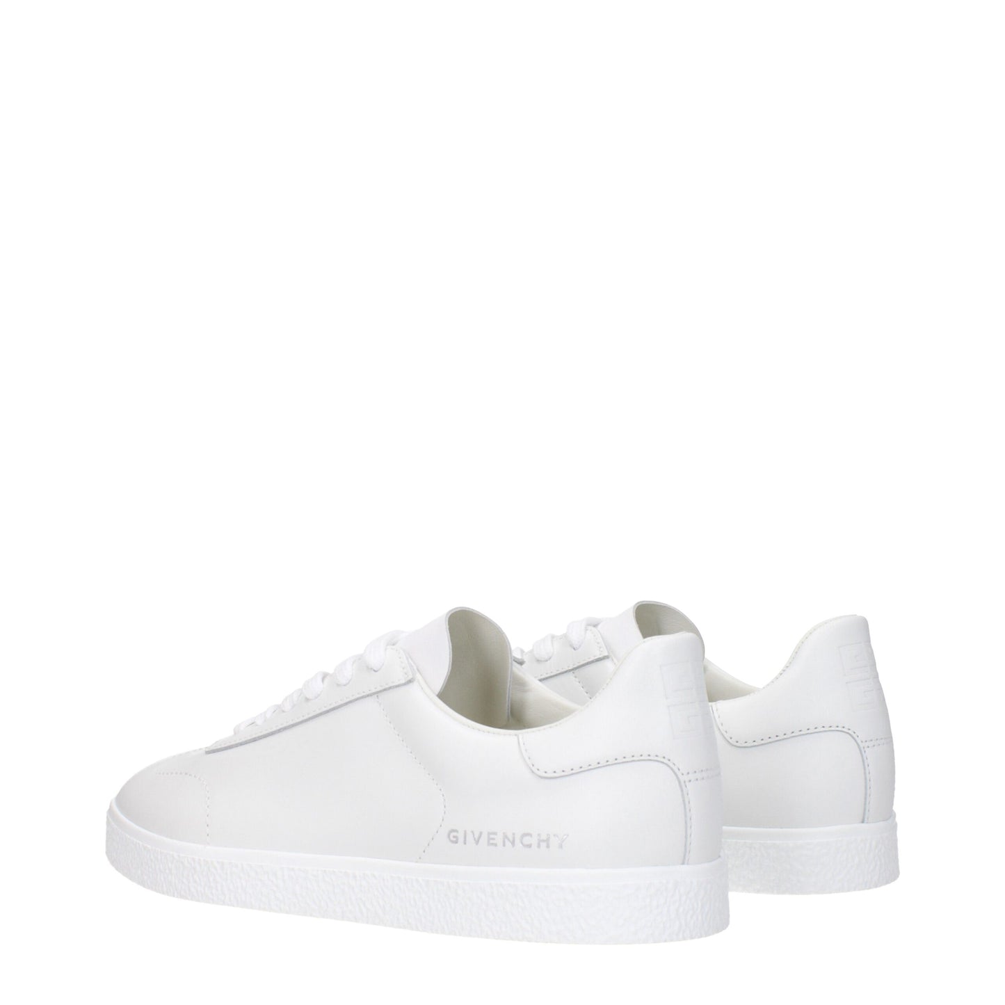 Givenchy Weiße Leder-Low Tops