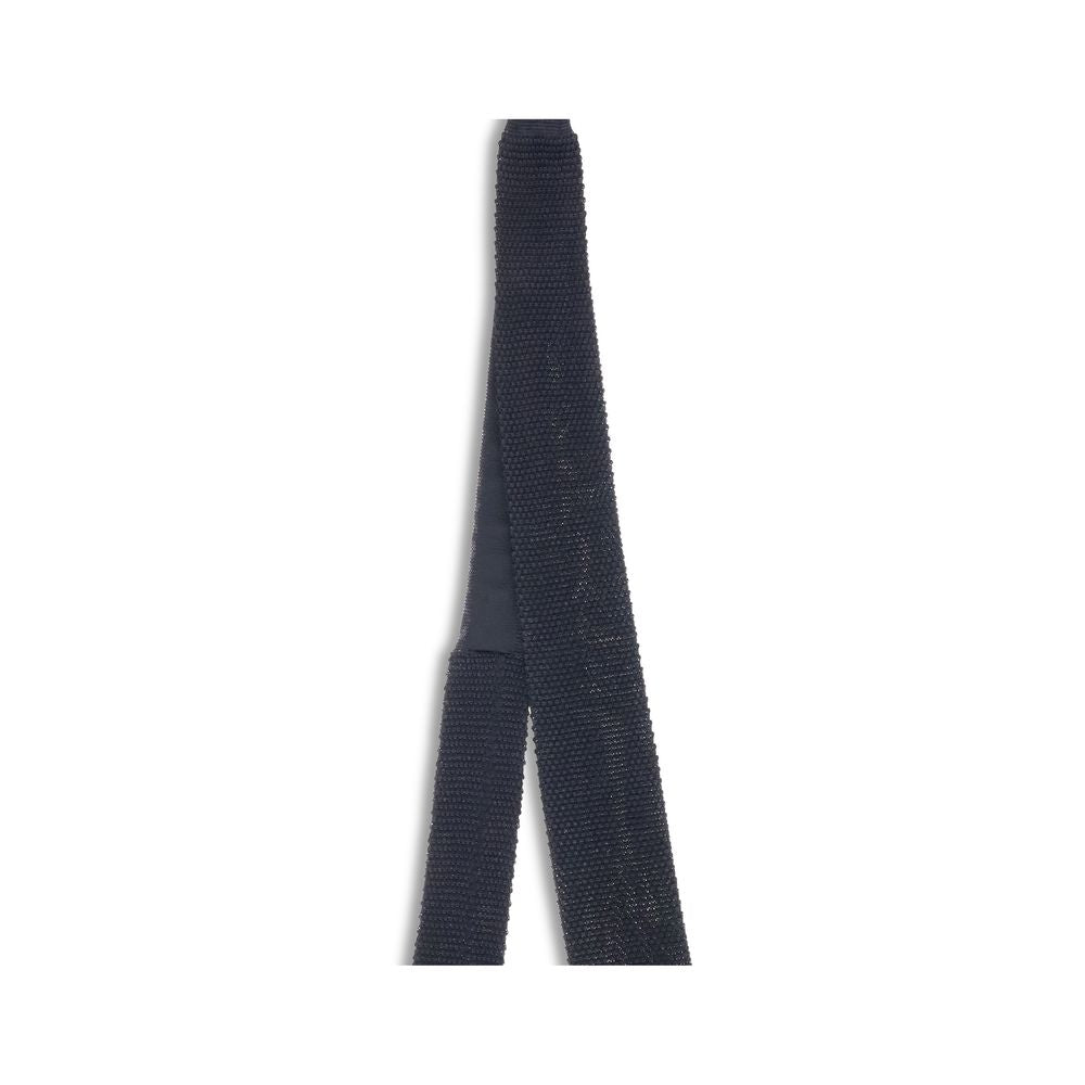 Brunello Cucinelli Gestrickte Krawatte