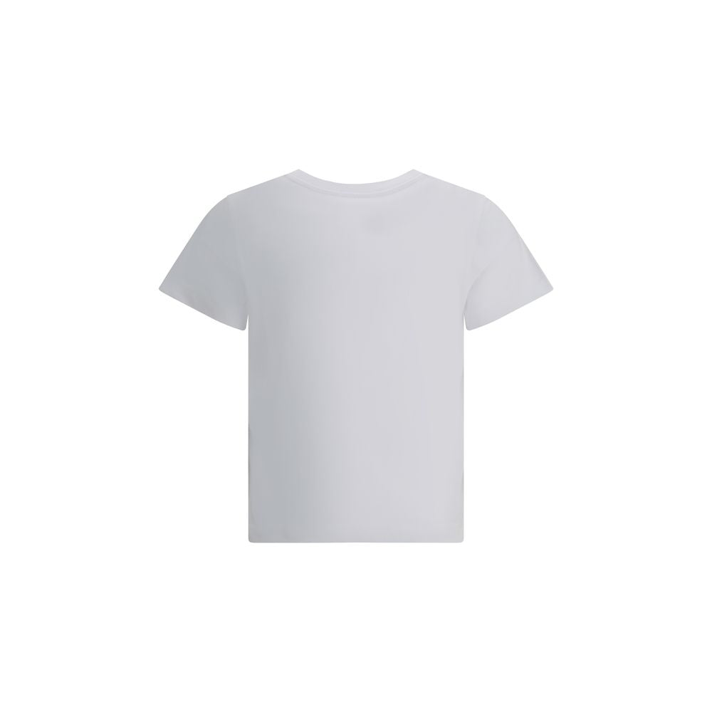 Moncler Logo-Crop-T-Shirt