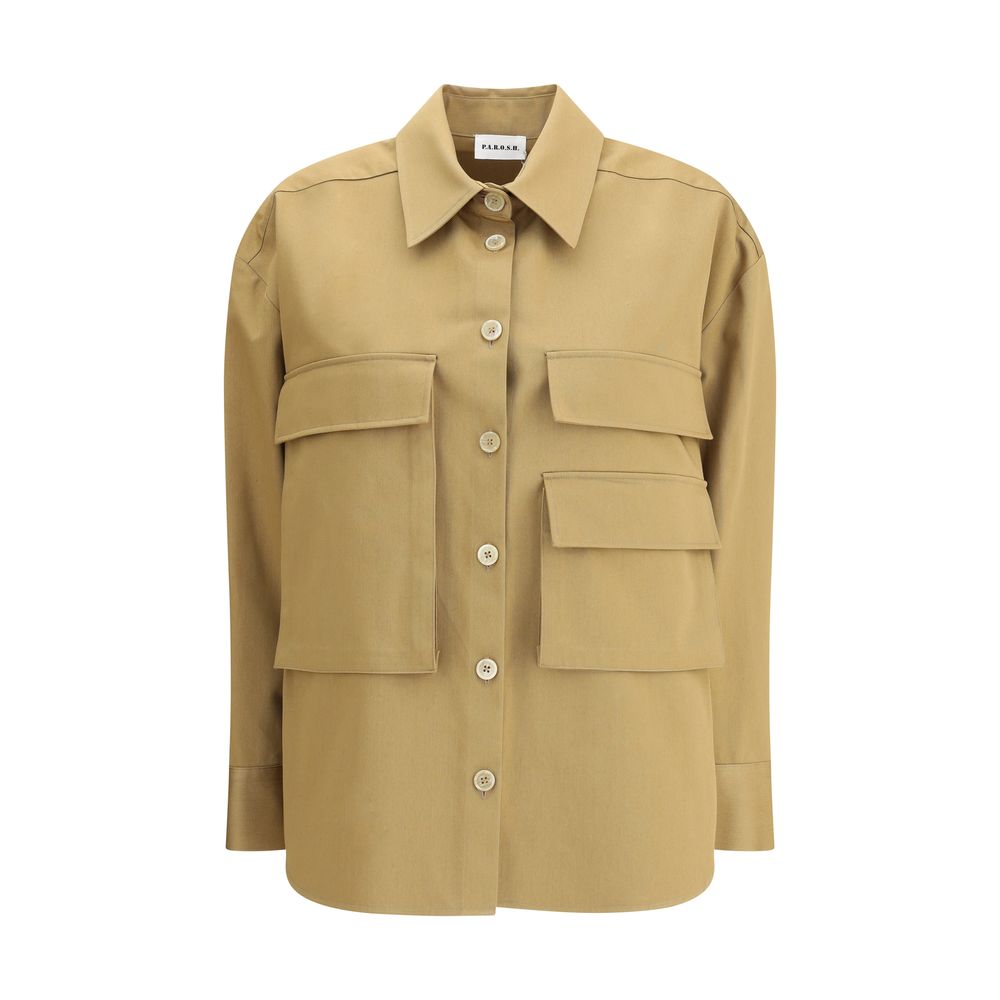 P.A.R.O.S.H. Maxi-Taschen Shirt