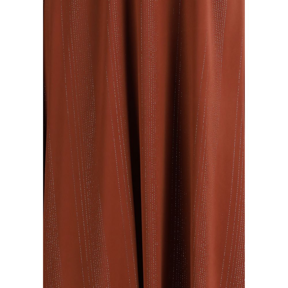 Forte_Forte Langes Kleid aus Seide