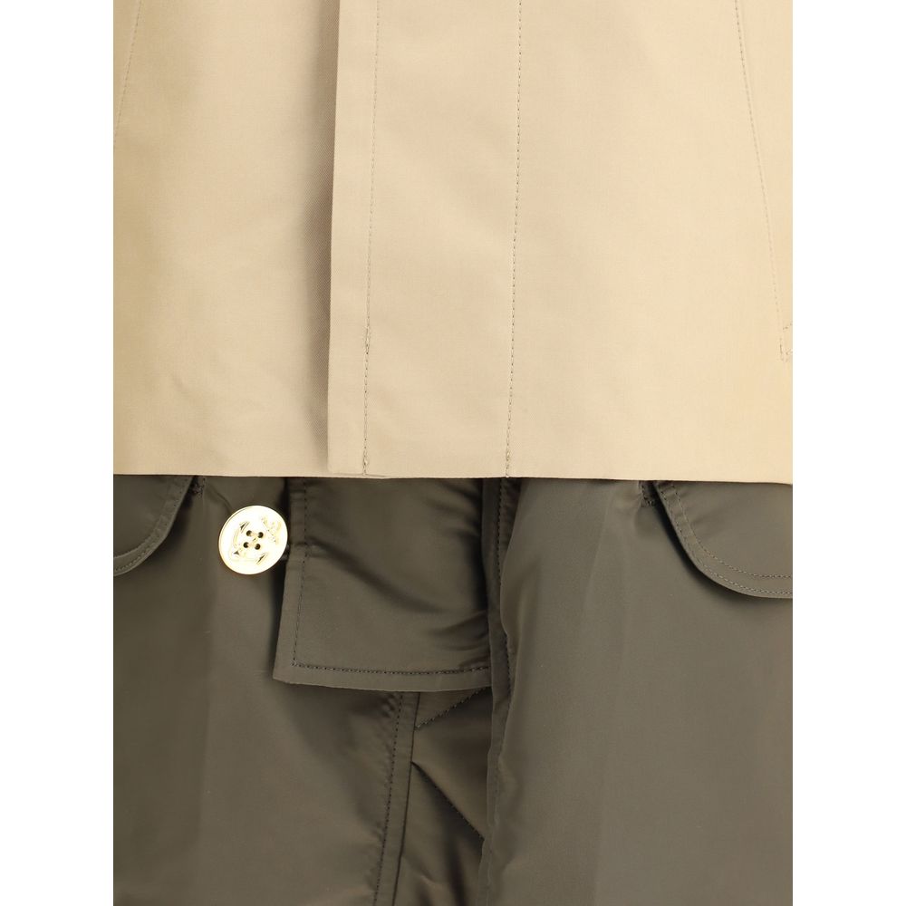 Sacai Kurze Jacke aus Baumwolle