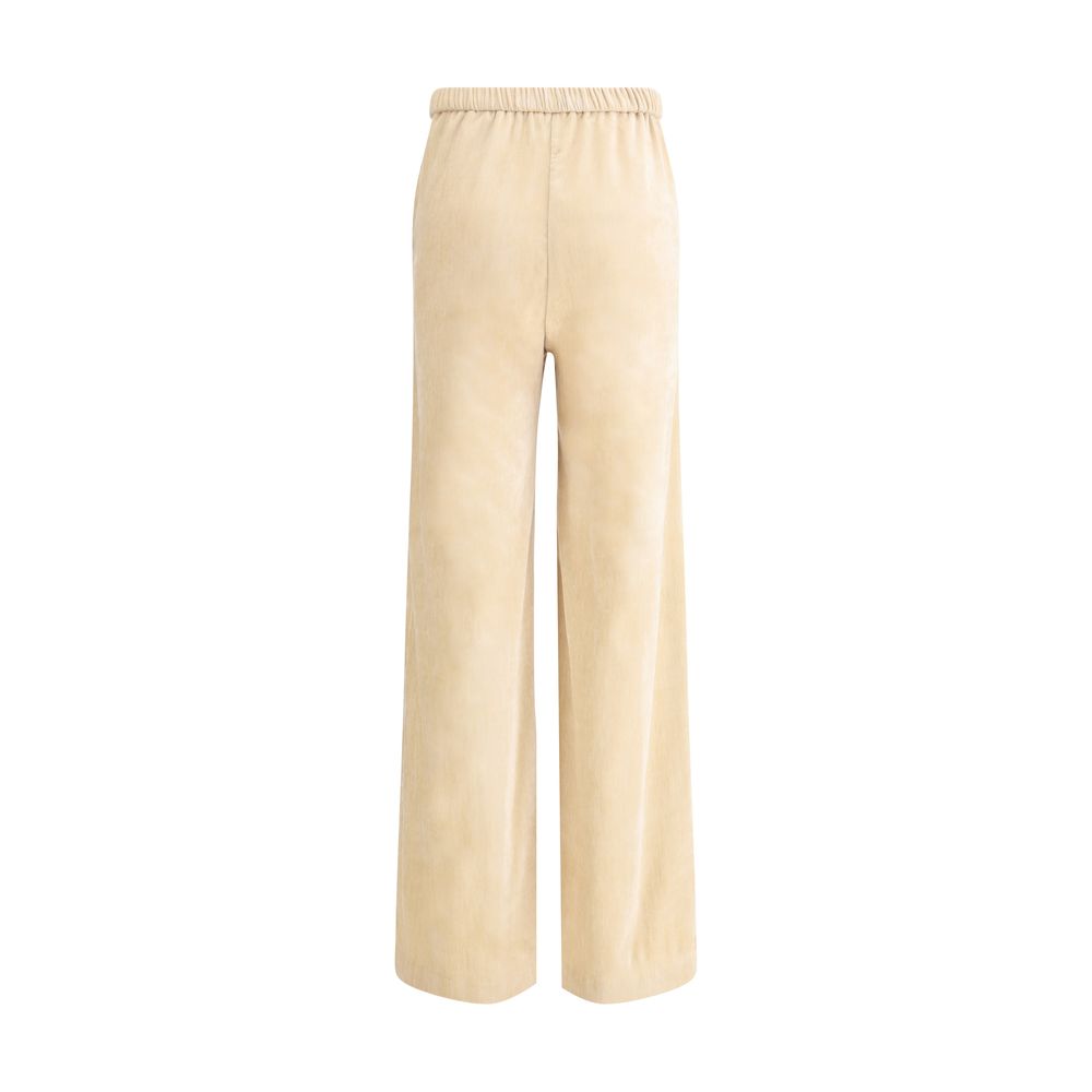 Forte_Forte Samt-Hosen