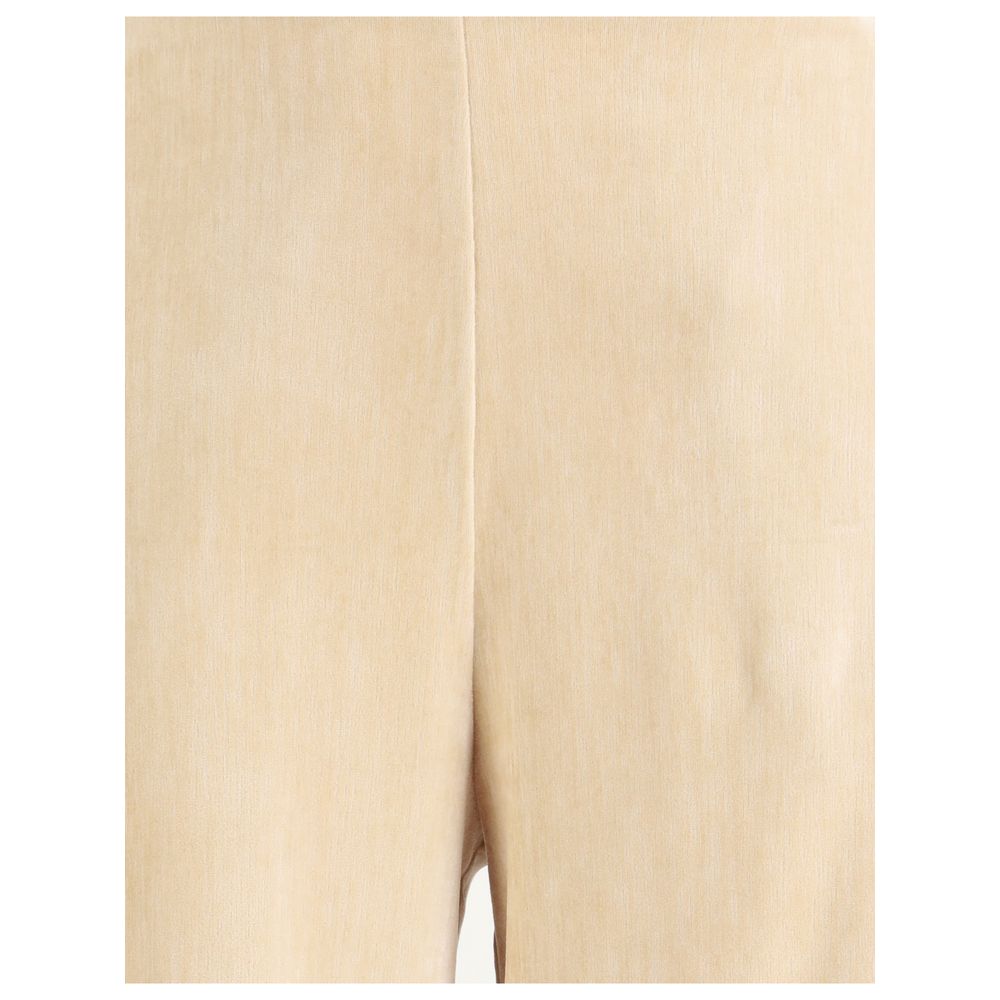 Forte_Forte Samt-Hosen