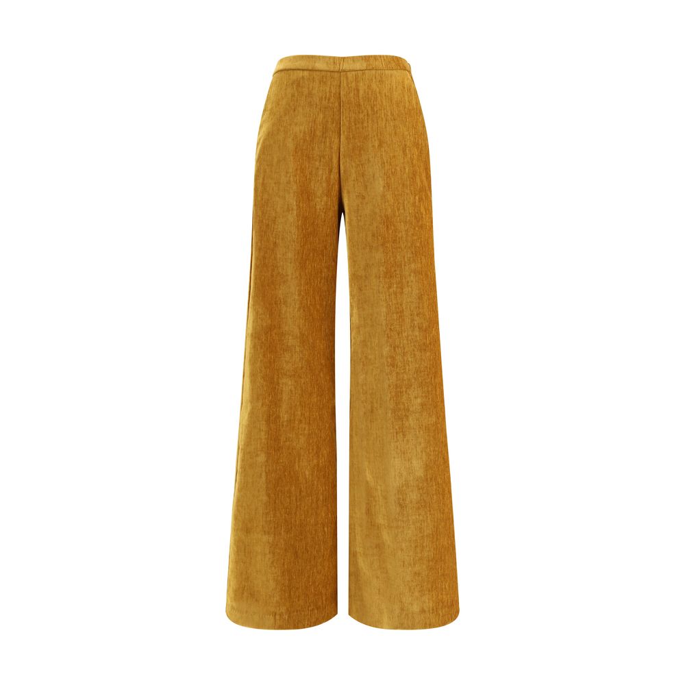 Forte_Forte Samt-Hosen