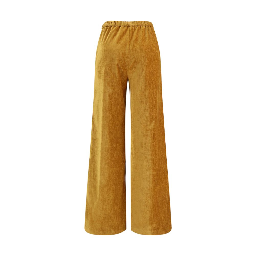 Forte_Forte Samt-Hosen