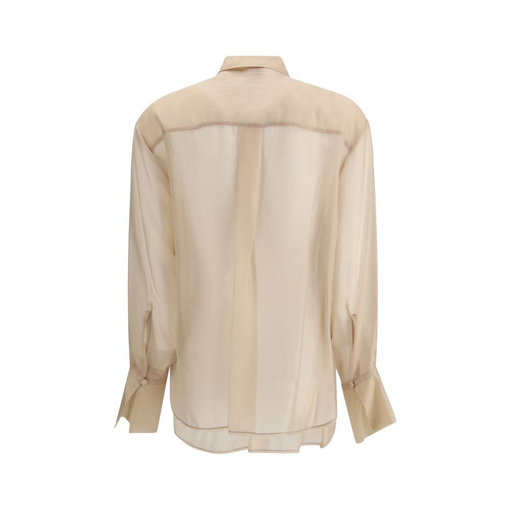 Forte_Forte Organza-Hemd
