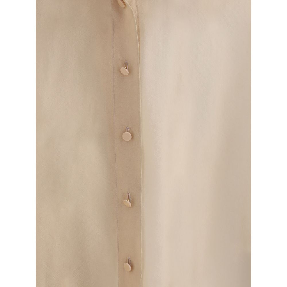 Forte_Forte Organza-Hemd